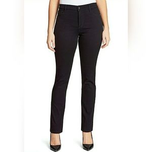 Bandolino Amy Straight Leg Denim
Jeans Black Sz 12